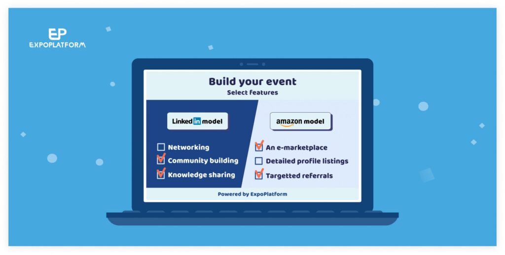 choose the right event model linkedin vs amazon