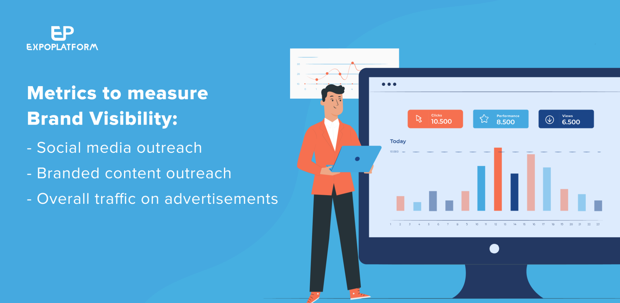 Virtual Event KPIs to Measure the Success of Online Exhibitions