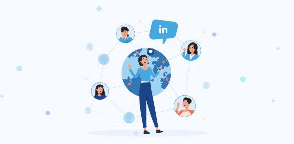 build a linkedin community