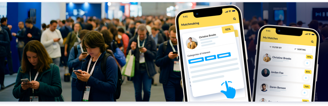 How AI Matchmaking helps you create successful events