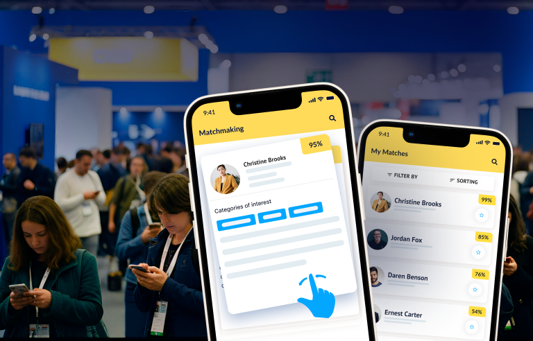 How AI Matchmaking helps you create successful events