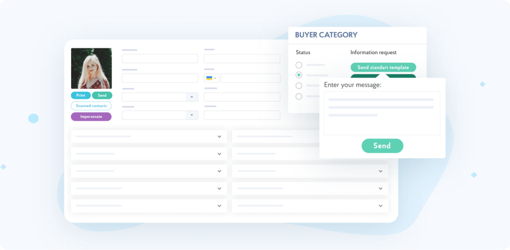 buyer registration and approval