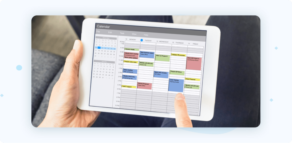 how to manage scheduling woes