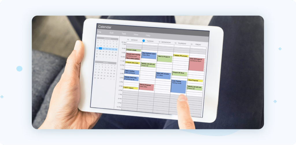 How to manage scheduling woes