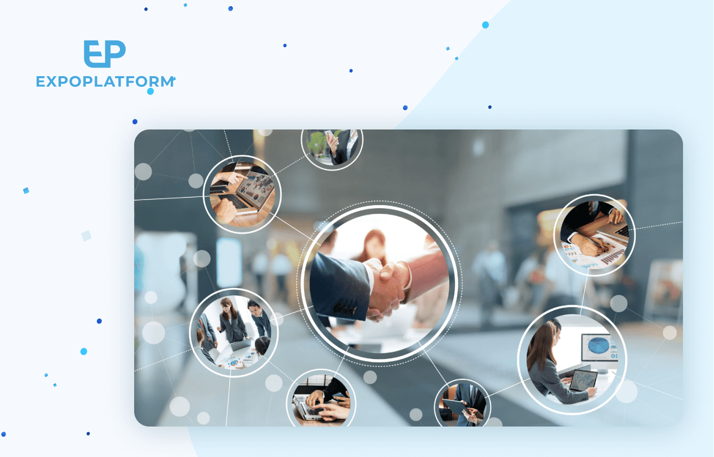 Online networking guide for virtual and hybrid events