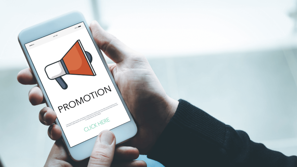 promotion and lead generation with data