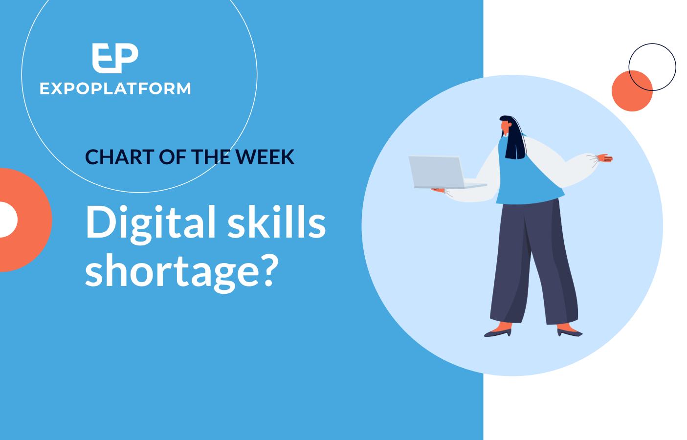 Chart of the week: is there a digital skills shortage?