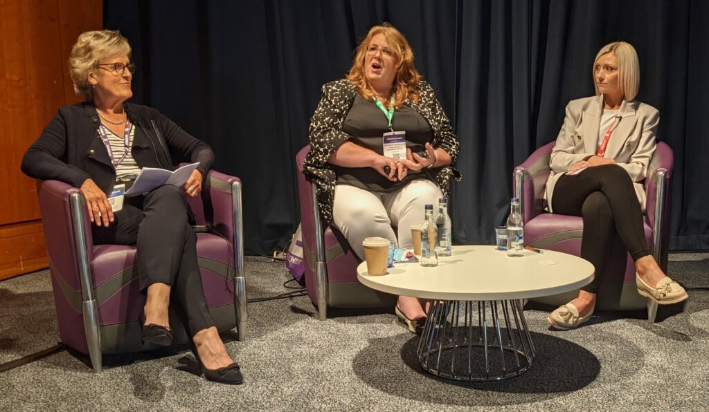 lindsey whitehouse, caroline mckenzie and jenny elliot.