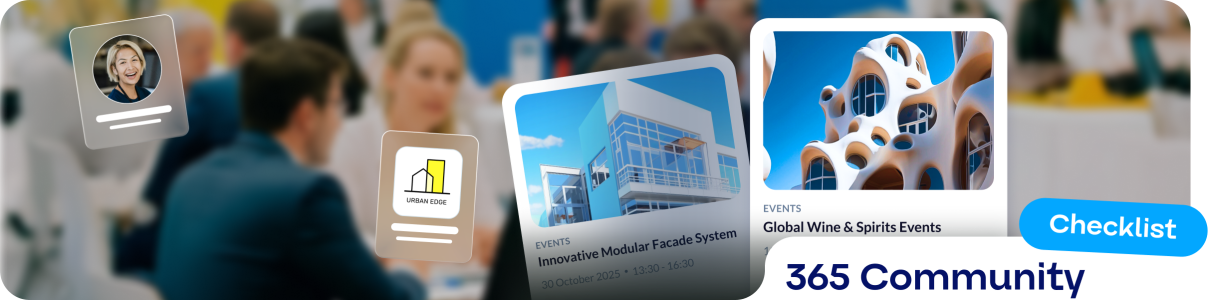 365 Community Technology Checklist