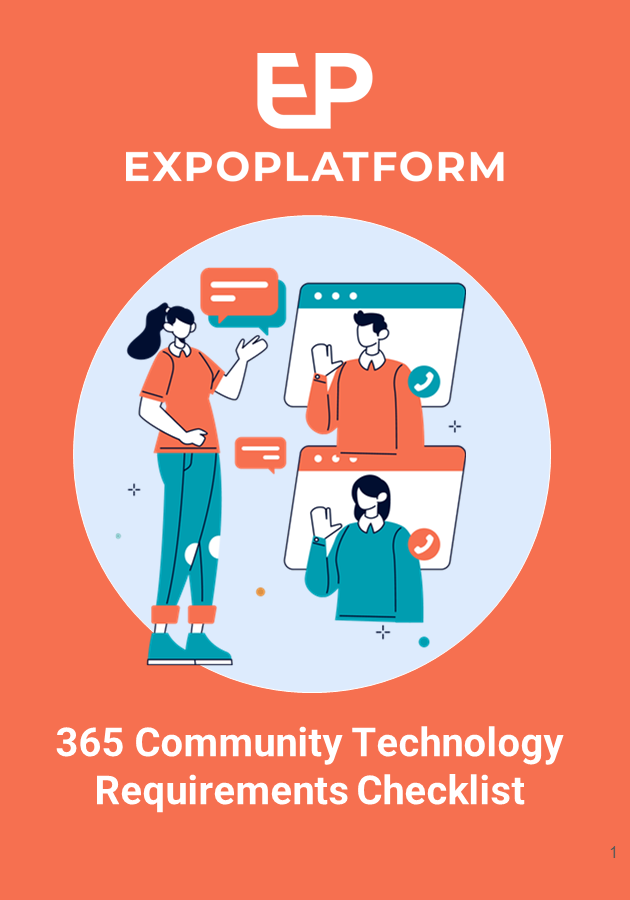 365 community technology requirements checklist expoplatform
