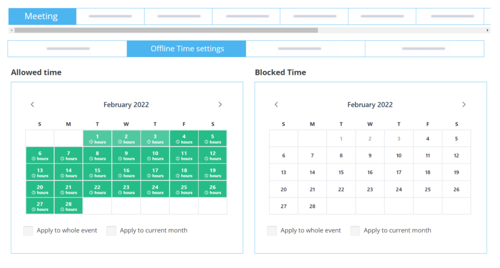 virtual expo lead capture platform