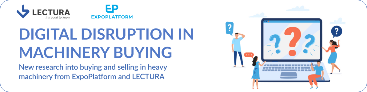 Digital Disruption in Machinery Buying