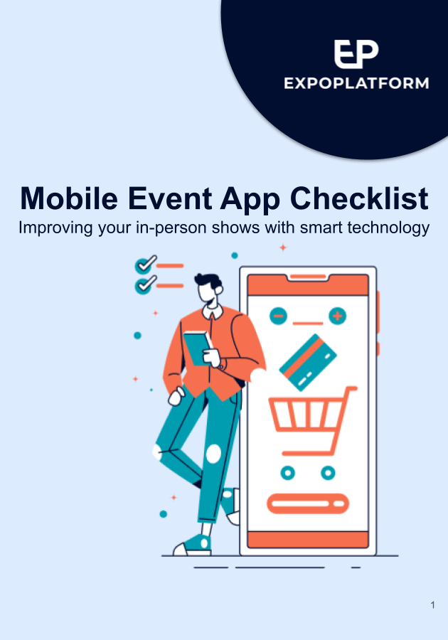 mobile event app checklist banner