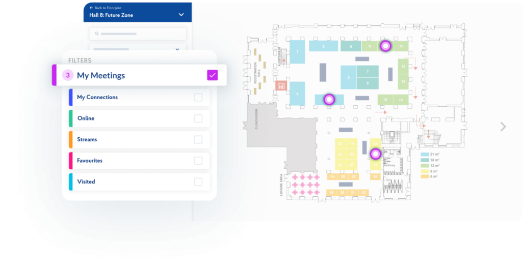 what are interactive floor plans