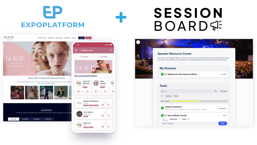 expoplatform partners sessionboard