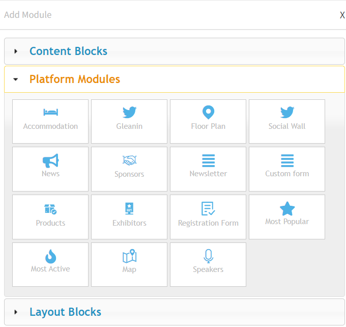 configurable product block 