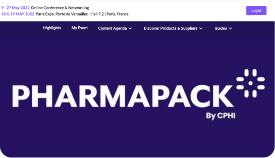 pharmapack europe 2022