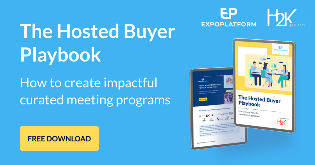 hosted buyer playbook