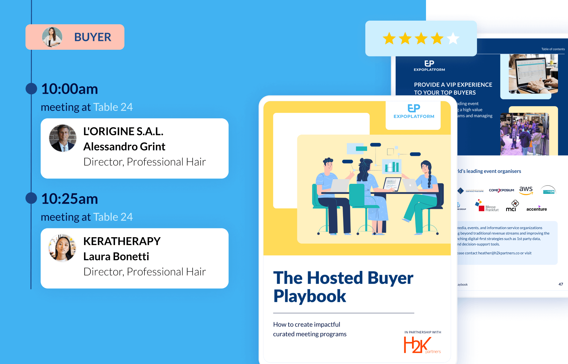 Hosted Buyer 2.0 – next generation curated meeting programs
