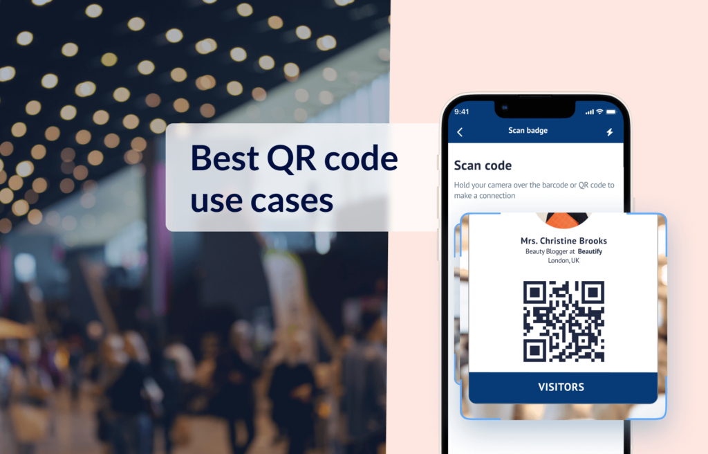 different use cases of qr codes