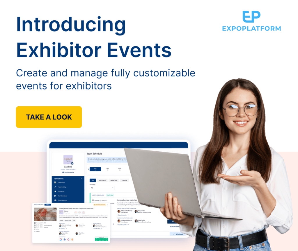 exhibitor event