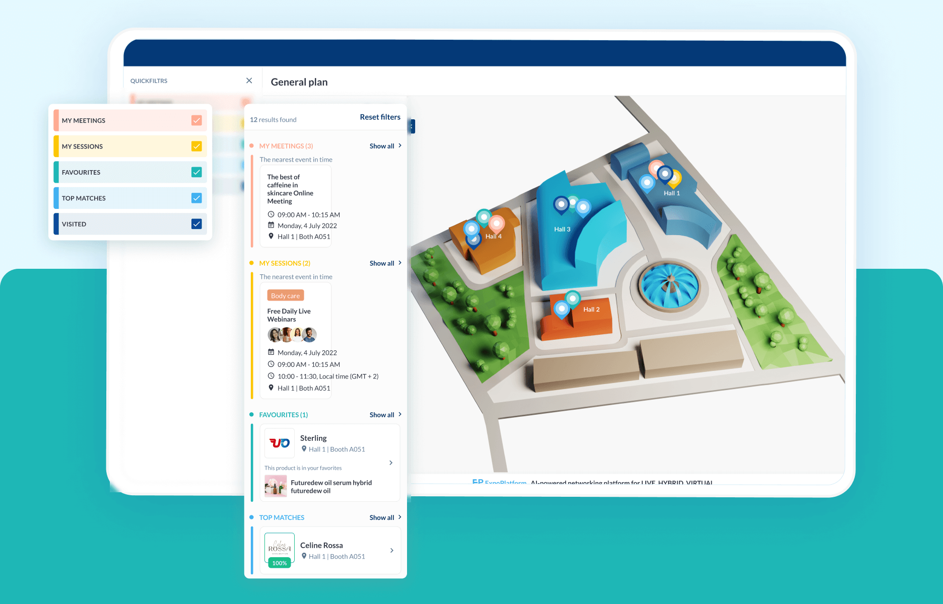 Five ways Interactive Floorplans boost visitor experiences
