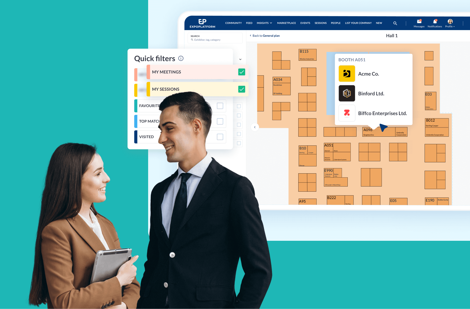 Five ways Interactive Floorplans boost visitor experiences