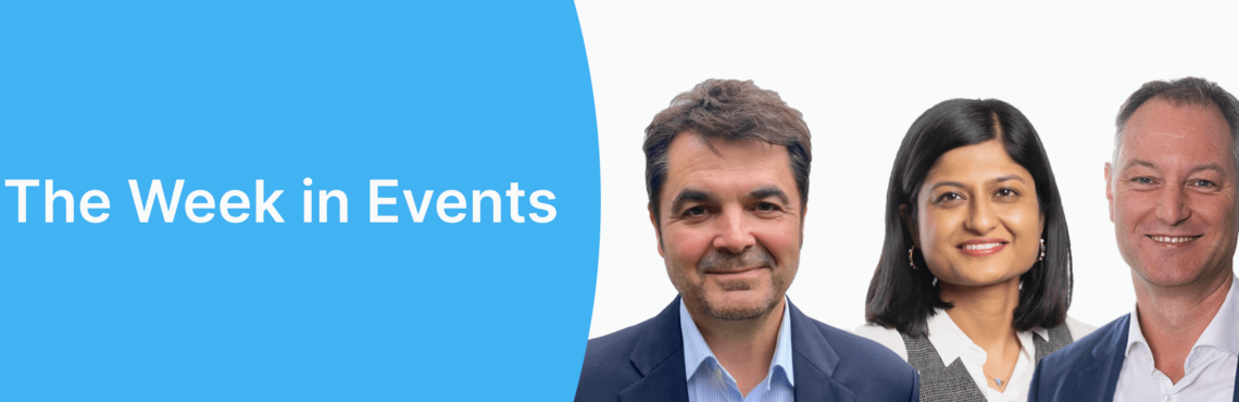 A week of changes at the top