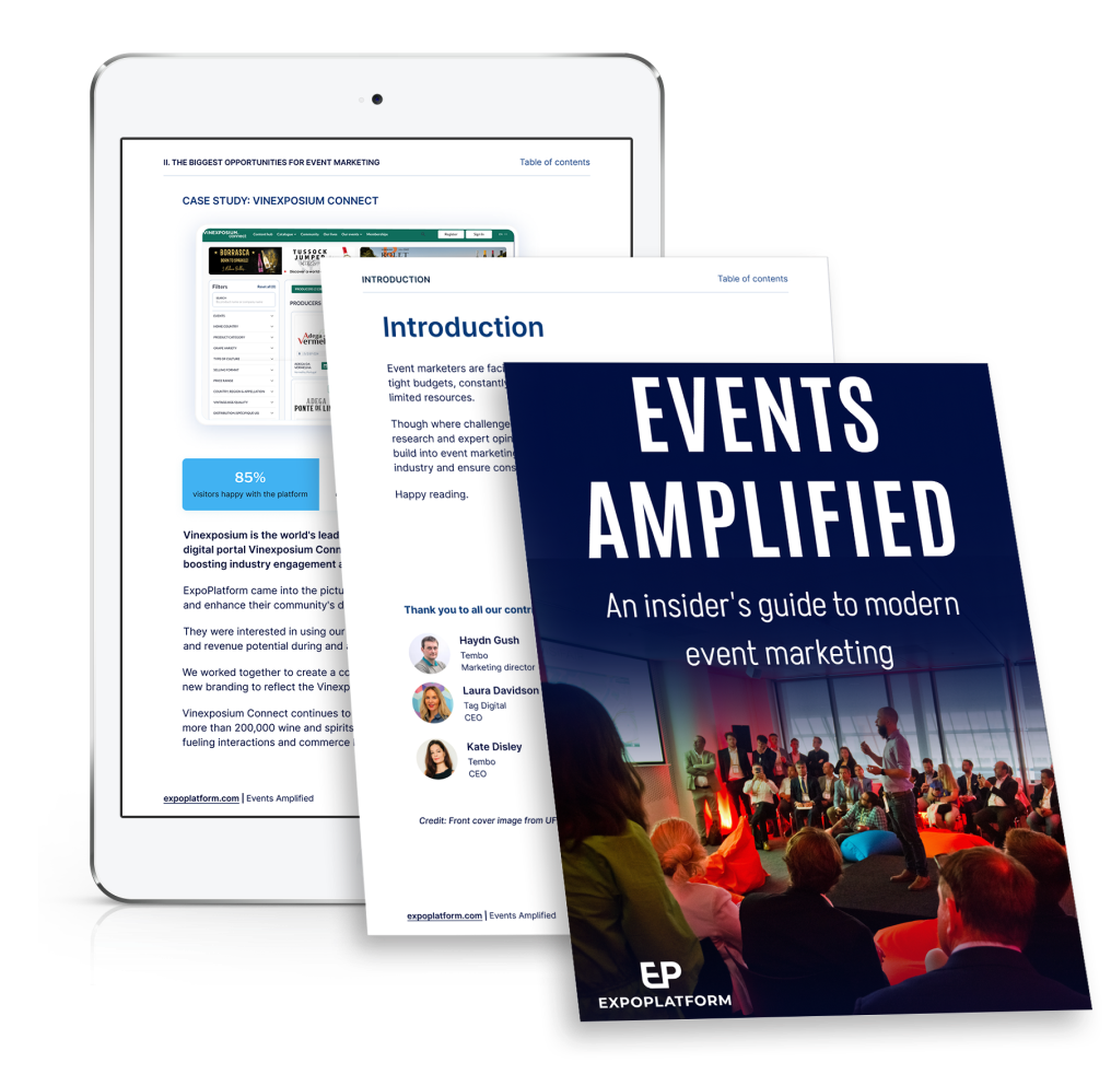 events amplified