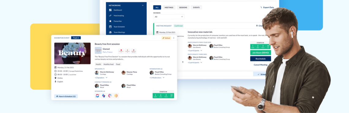 Full guide to growing pre-booked exhibitor meetings