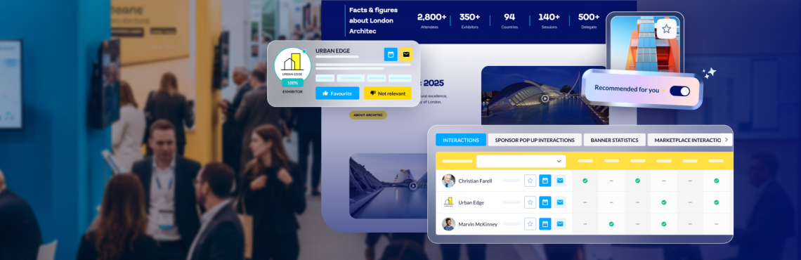10 ways an event website fosters tradeshow success
