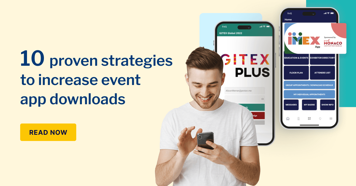 10 Proven Strategies To Increase Event App Downloads