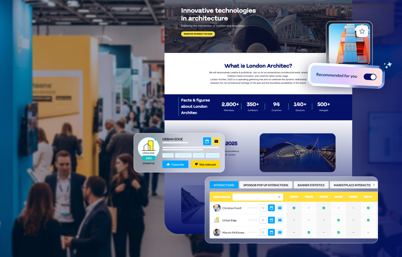 10 ways an event website fosters tradeshow success
