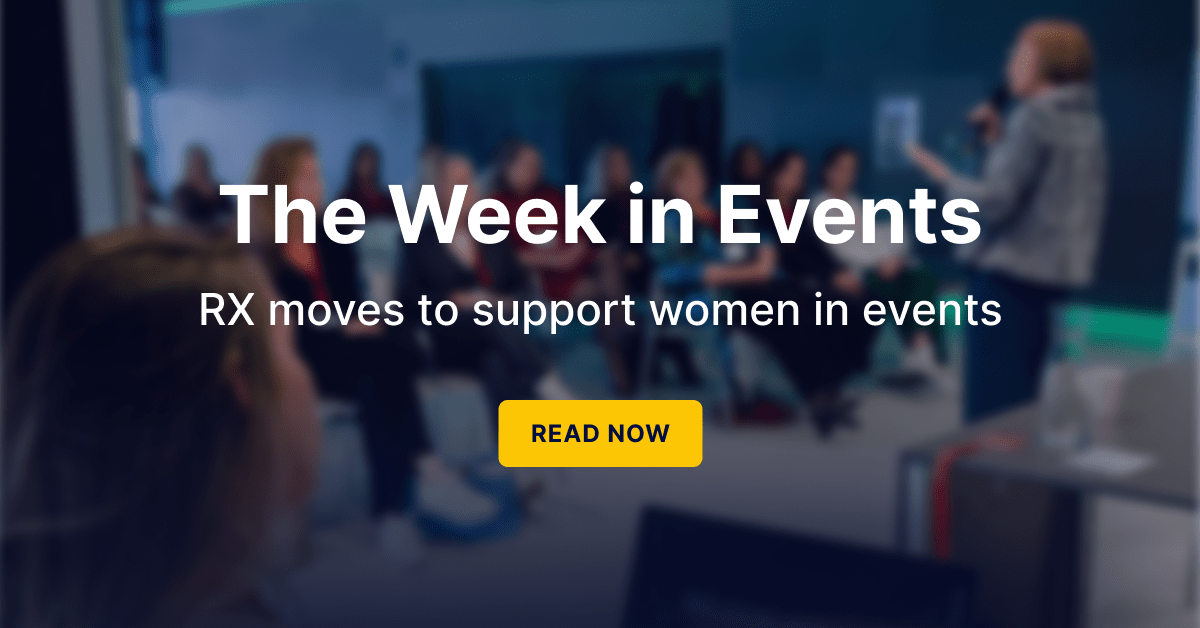 RX moves to support women in events ? | ExpoPlatform