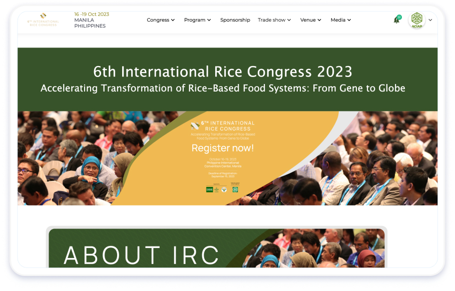 International Rice Congress 2023