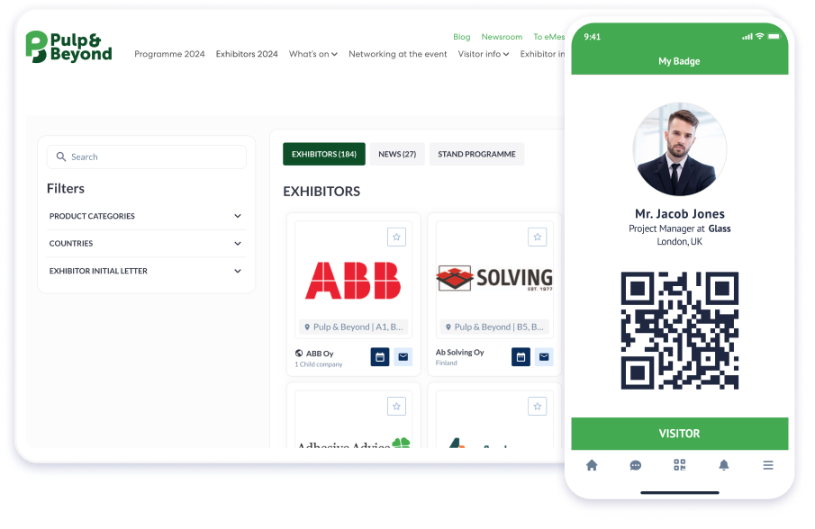 Smart Event App – Pulp & Beyond 2024