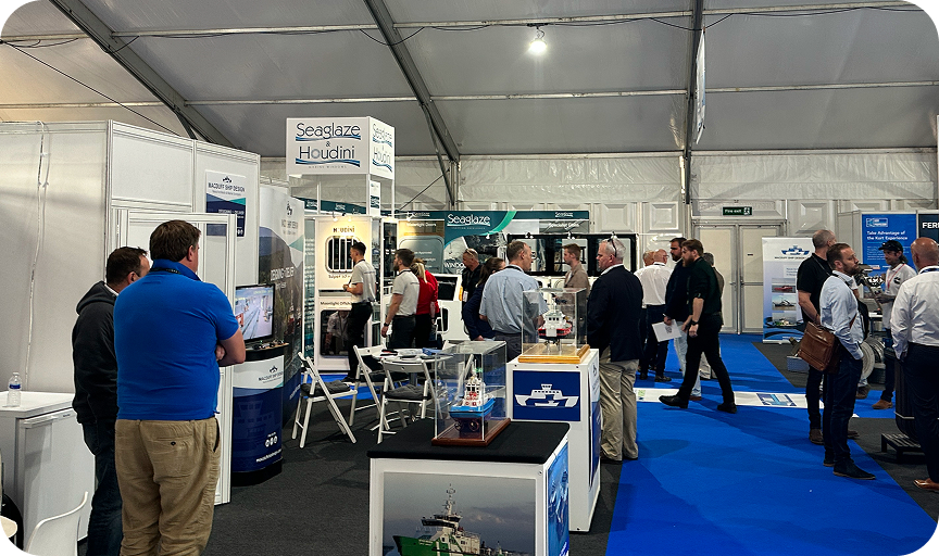 Seawork 2024 check-ins