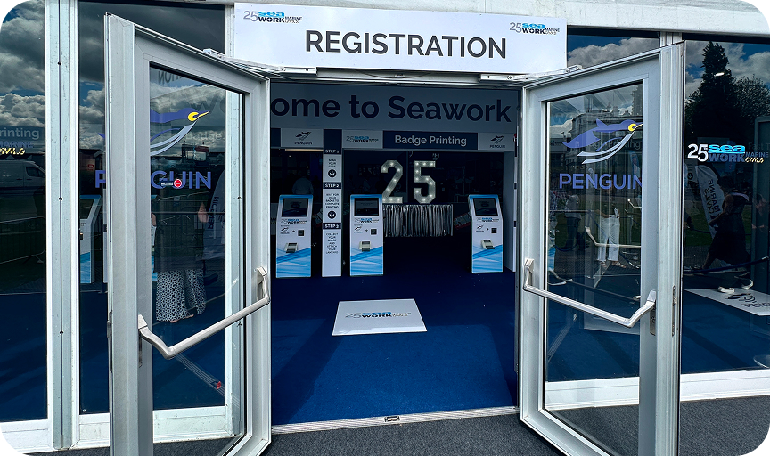 Seawork 2024 rebookings