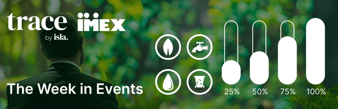 IMEX and isla launch free events carbon tracking tool