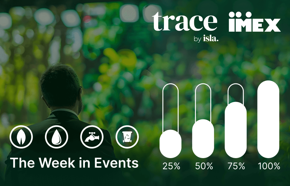 IMEX and isla launch free events carbon tracking tool