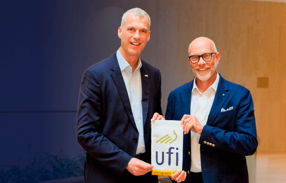 Who is incoming UFI CEO Chris Skeith?