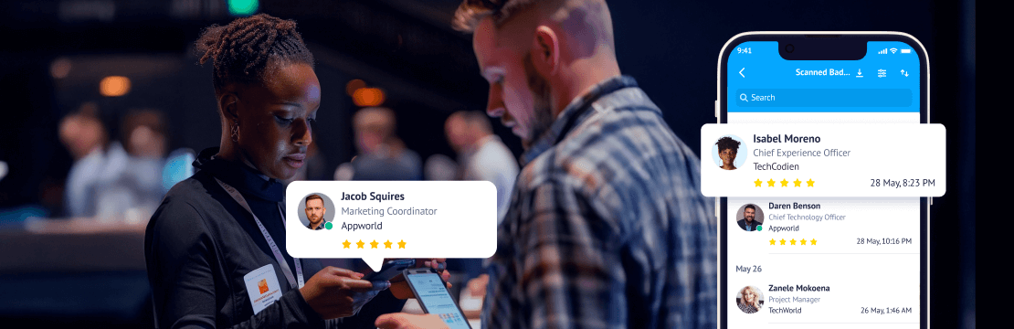 How real-time lead data is proving event ROI