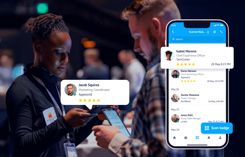 How real-time lead data is proving event ROI