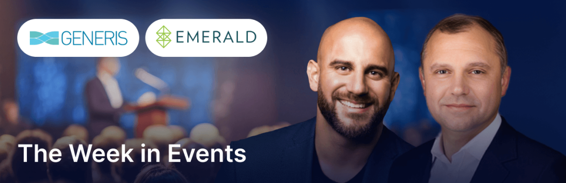 Emerald strengthen executive-level summit portfolio with new acquisition