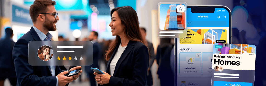 What does the best trade show event management software provide?