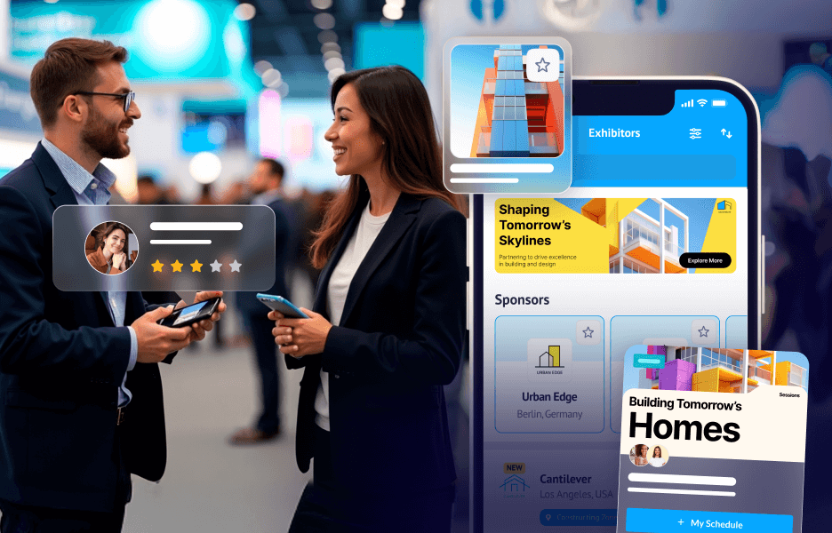 What does the best trade show event management software provide?