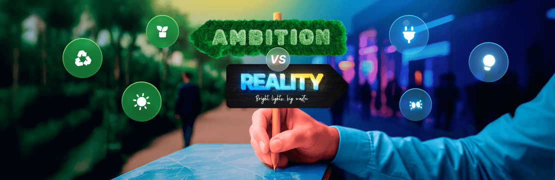 Ambition vs reality: Prioritizing sustainability at events