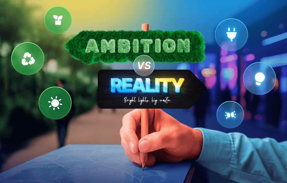 Ambition vs reality: Prioritizing sustainability at events