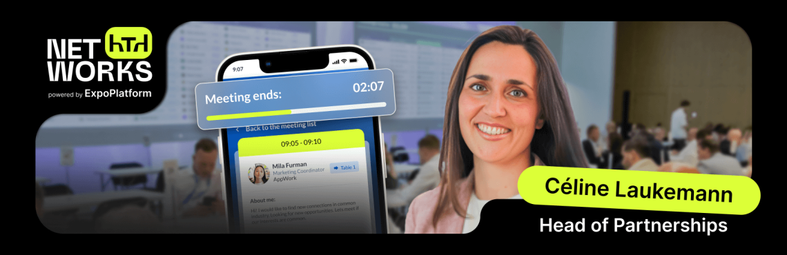 Céline Laukemann appointed as Head of Partnerships