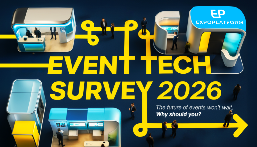 event tech survey 2026